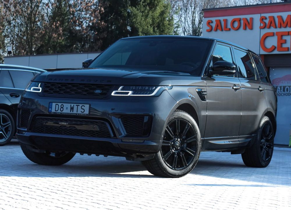 Land Rover Range Rover Sport S 5.0 V8 S/C HSE Dynamic Stealth - 35