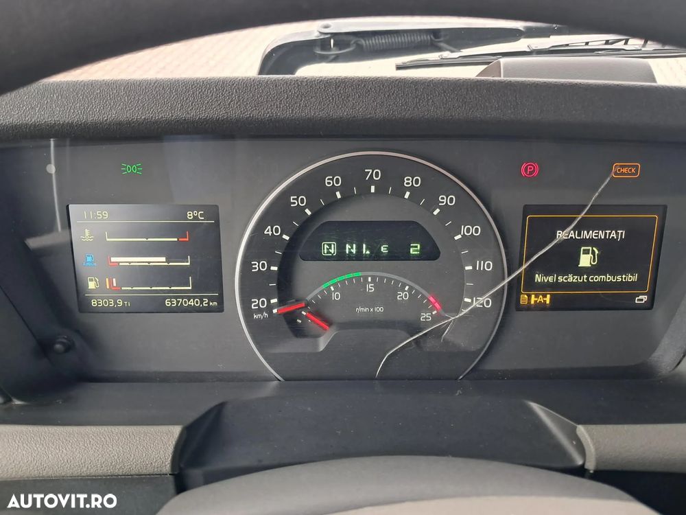 Volvo fh 540 automat euro 6 retarder - 16