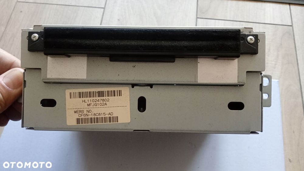 radio system multimedialny land rover discovery 4 cf6n18c815-ad - 1