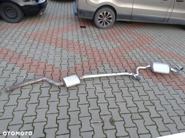 BMW 3 E90 E91 N47 316d 318d 320d Tłumik Wydech Katalizator Komplet Oryginał Środkowy Tylny  7793620  7793237 - 4