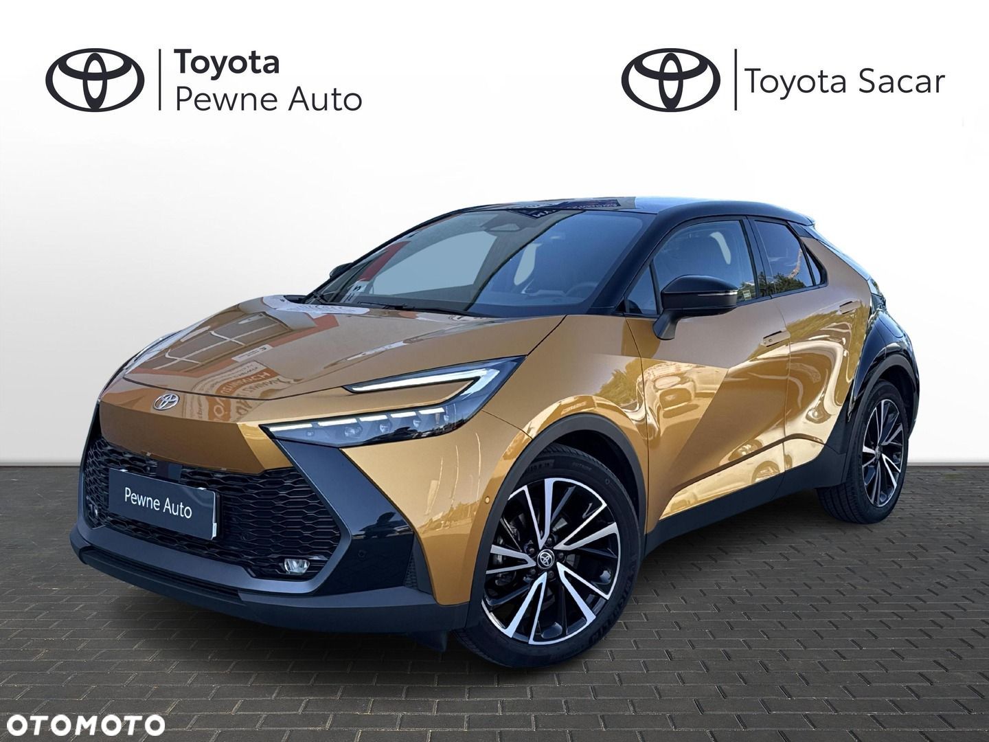 Toyota C-HR 2.0 Hybrid Dynamic Force Executive Premiere Edition - 1
