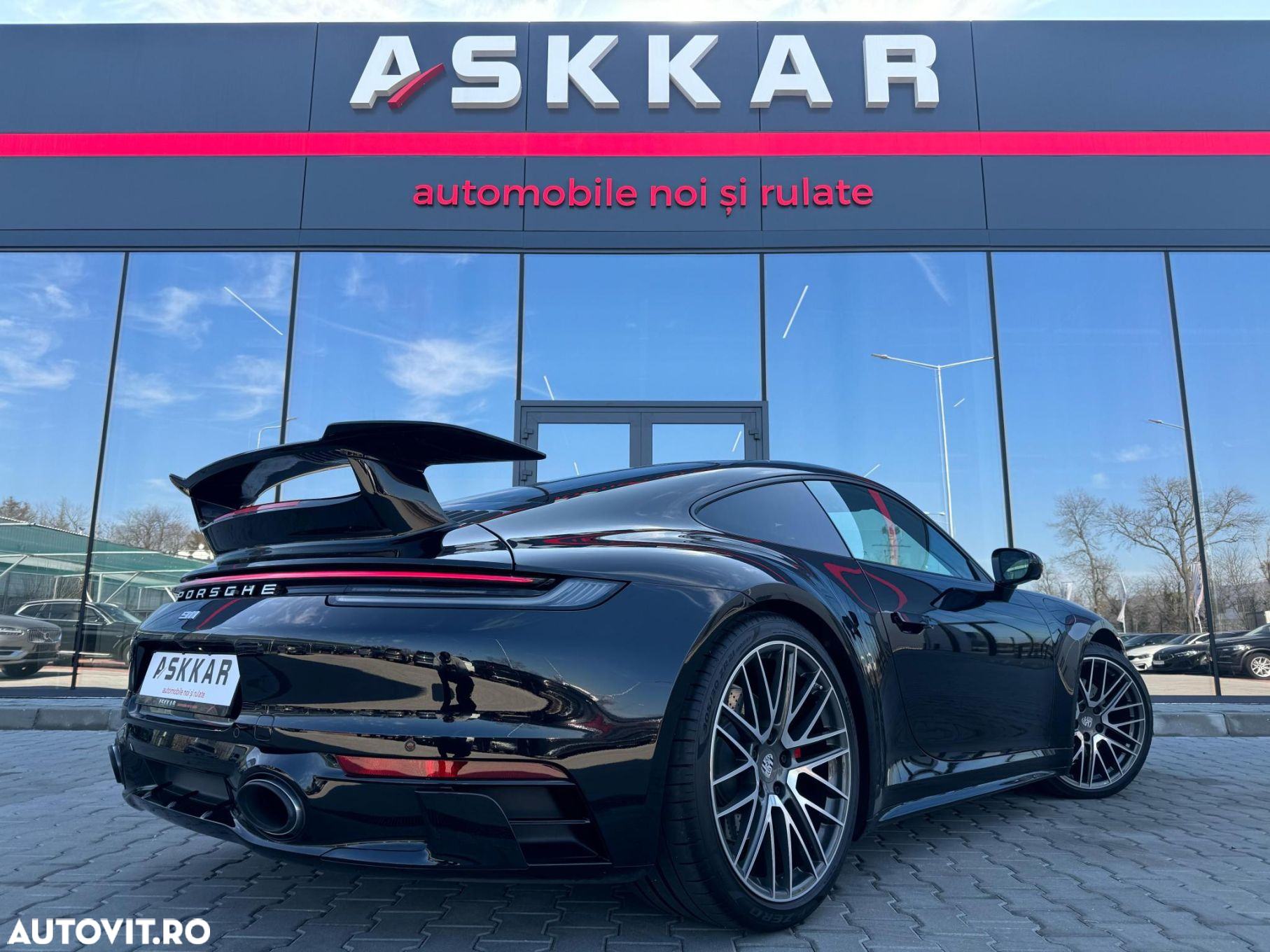 Porsche 992 - 5