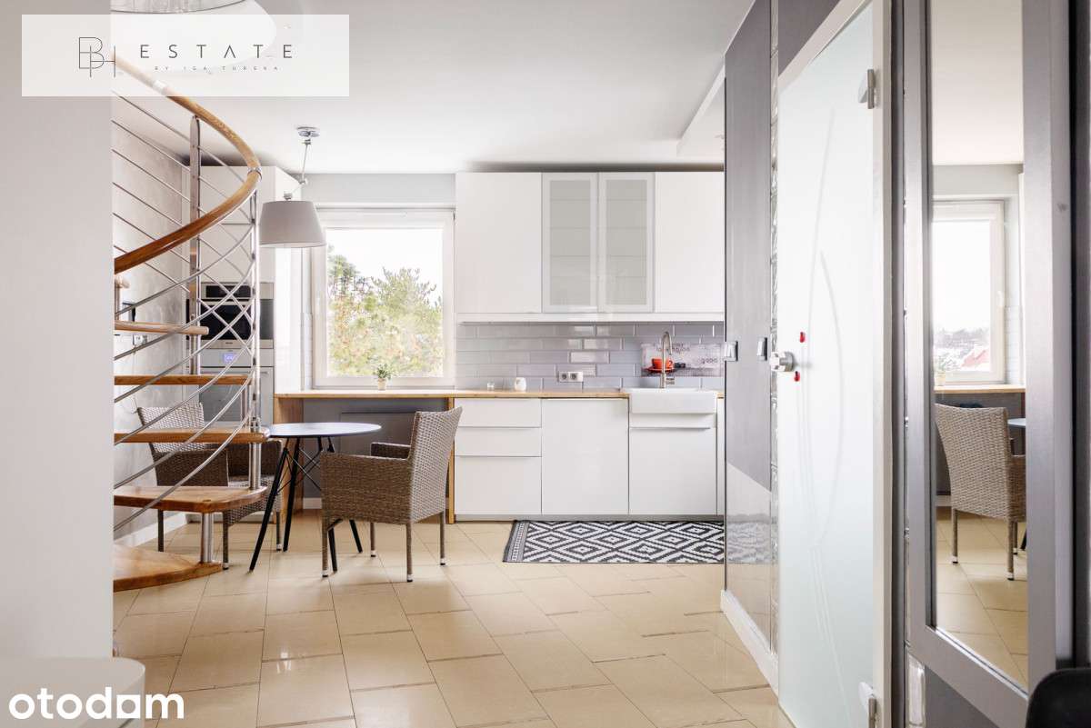 Dwupoziomowe 75 m² dla rodziny 2+2 | 2 łazienki |