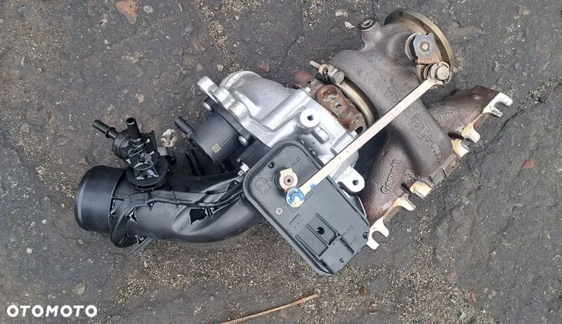 MERCEDES CITAN W420 II 24r 1.3 96kW TURBOSPRĘŻARKA TURBINA 144101912R-B - 1