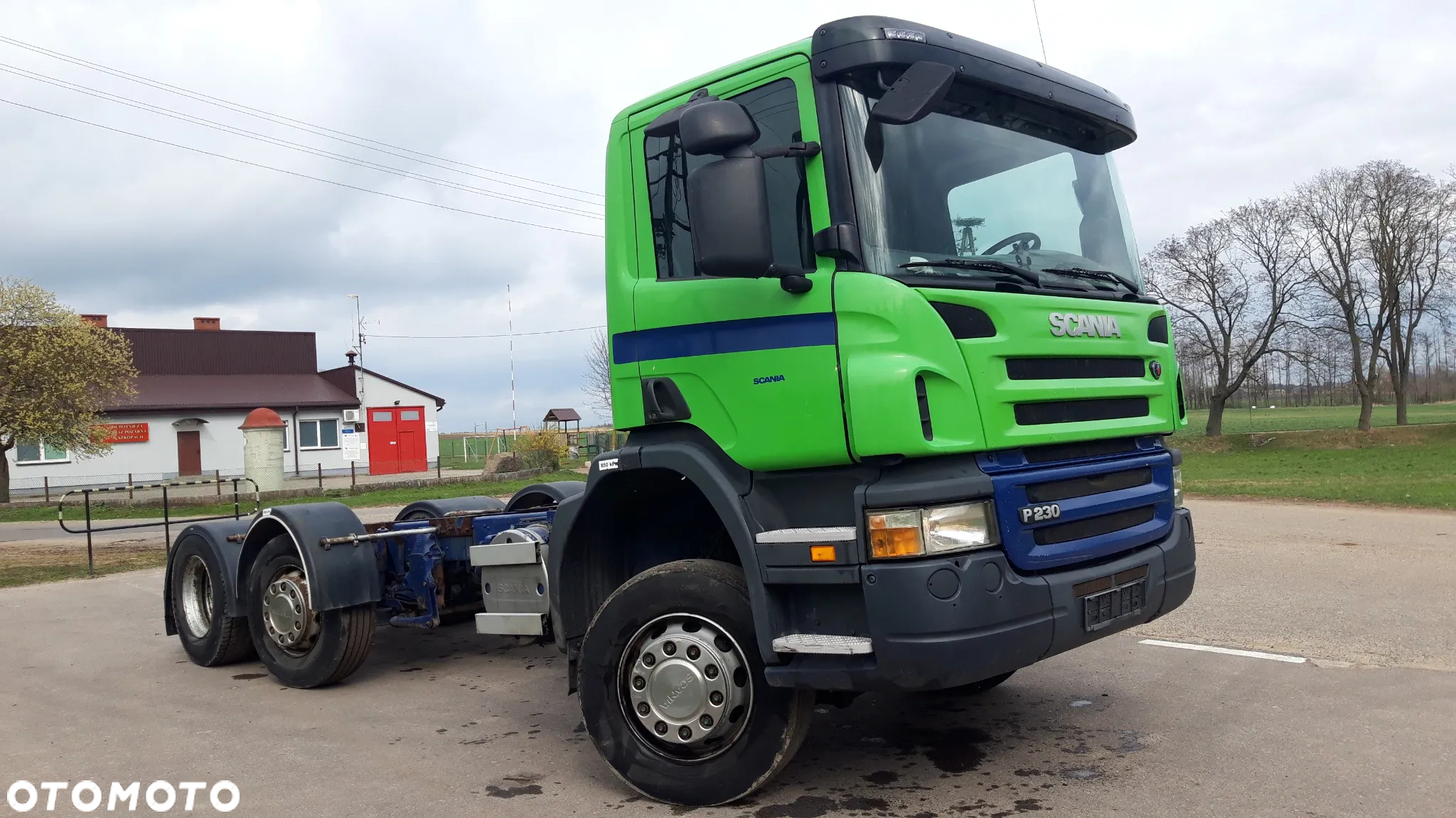 Scania 6x2 - 3