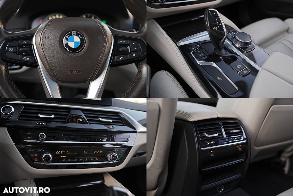 BMW Seria 5 520d Aut. Luxury Line - 20