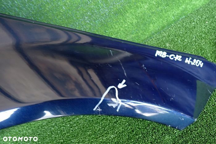 MERCEDES W204 204 C-KLASA błotnik prawy przedni przód - 9