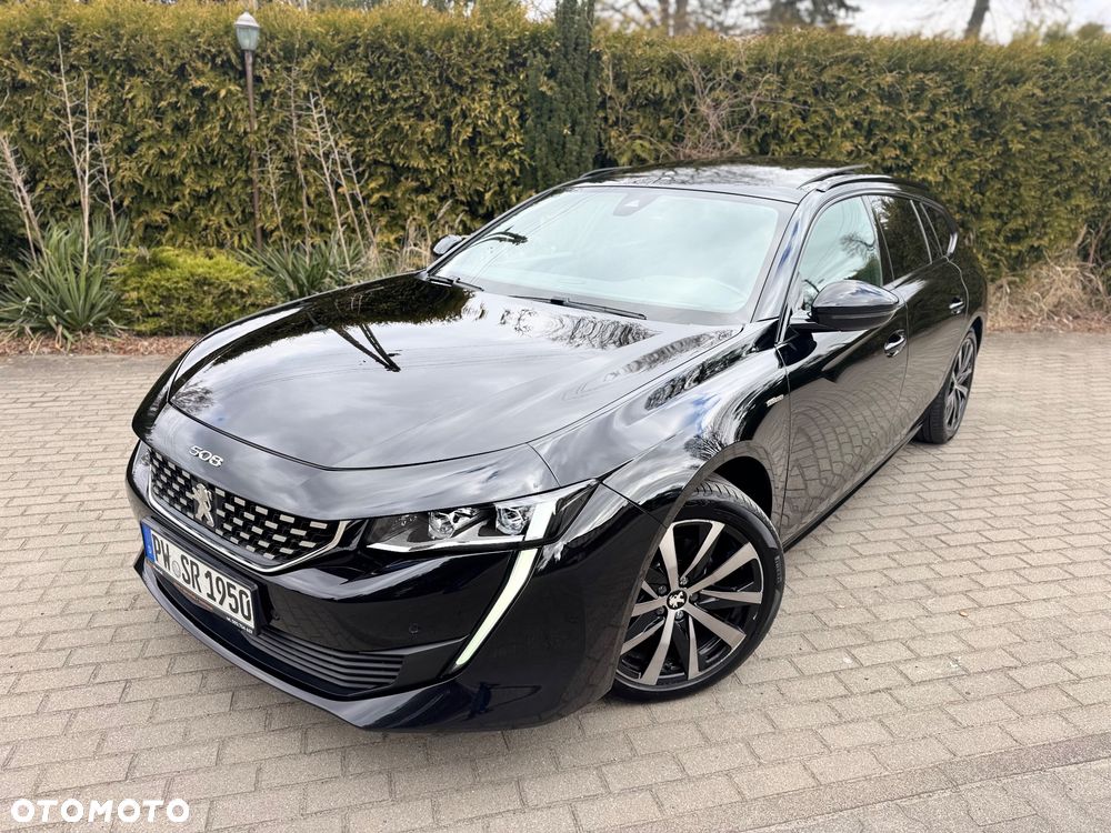 Peugeot 508 1.5 BlueHDi GT Line S&S EAT8 - 13