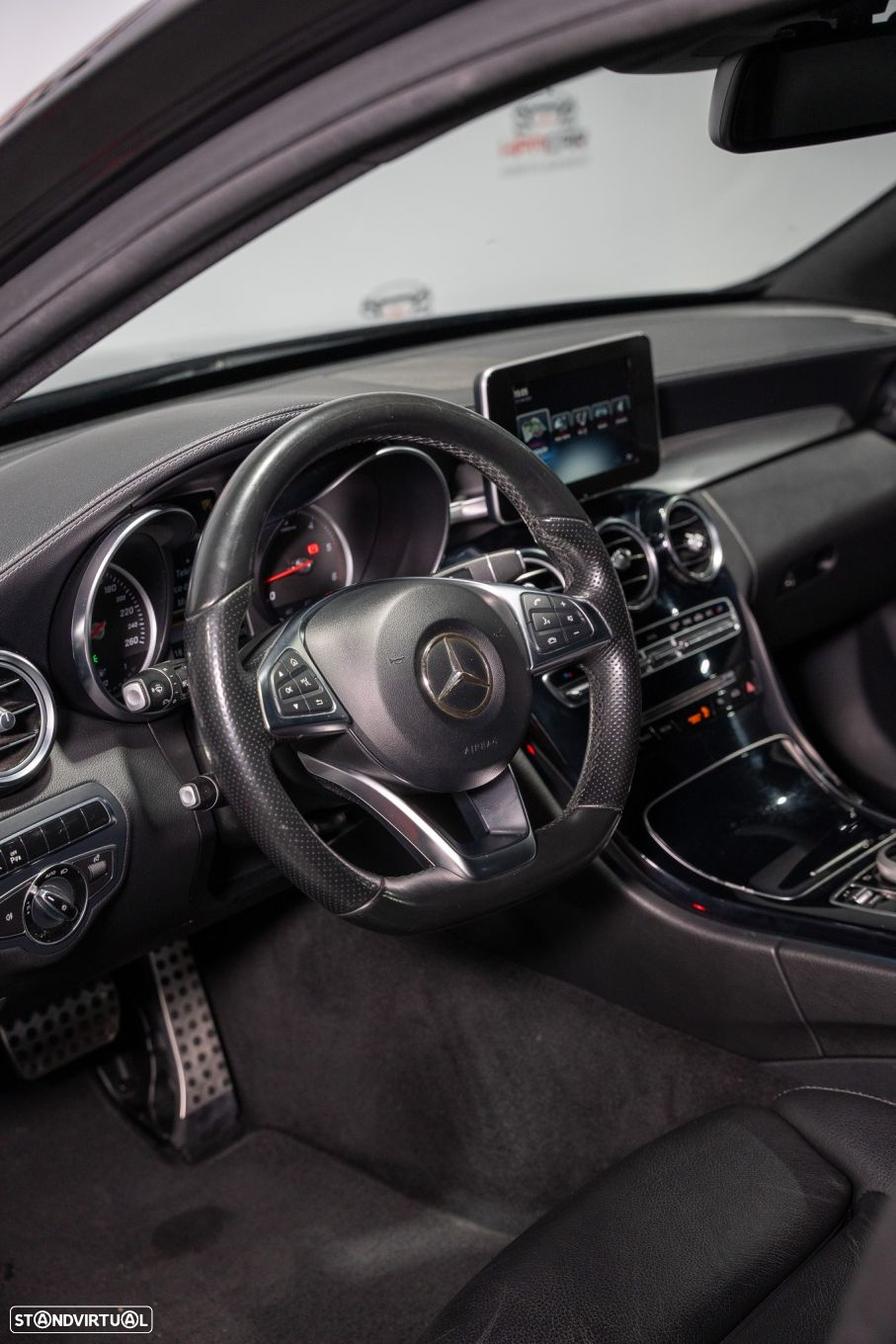 Mercedes-Benz C 220 BlueTEC AMG Line Aut. - 20