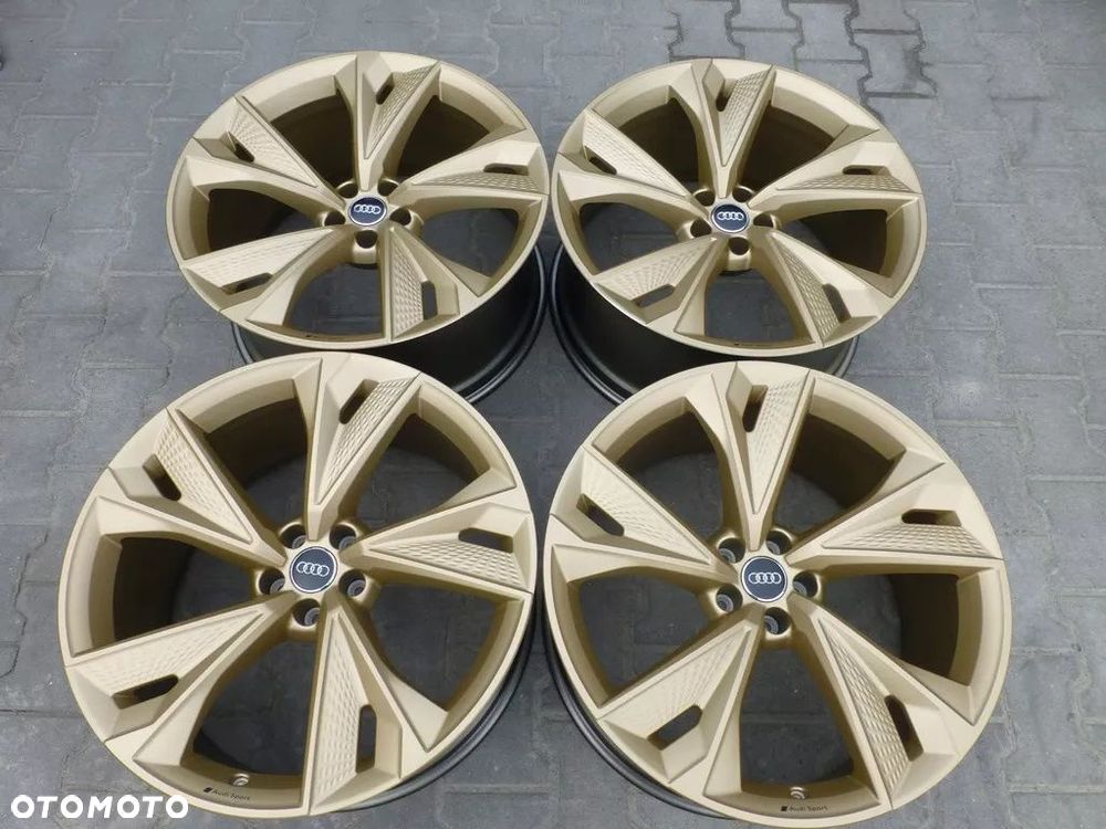 Audi RS6 sq7 q7 sq8 RSQ8 q8 S8 22'' GOLD EDYTION - 2