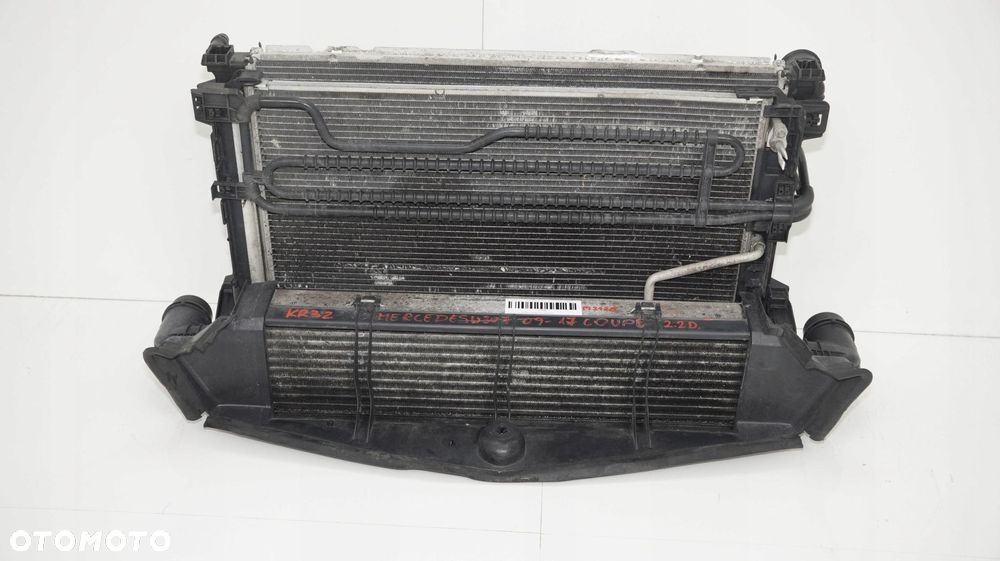 KOMPLET CHŁODNIC MERCEDES W207 COUPE 09-17R 2.2D - 1