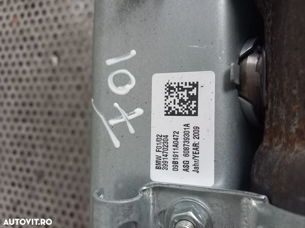 Airbag Pasager Bmw Seria 7 F01 F02 Motor 3.0 D N57 245 Cai - 6