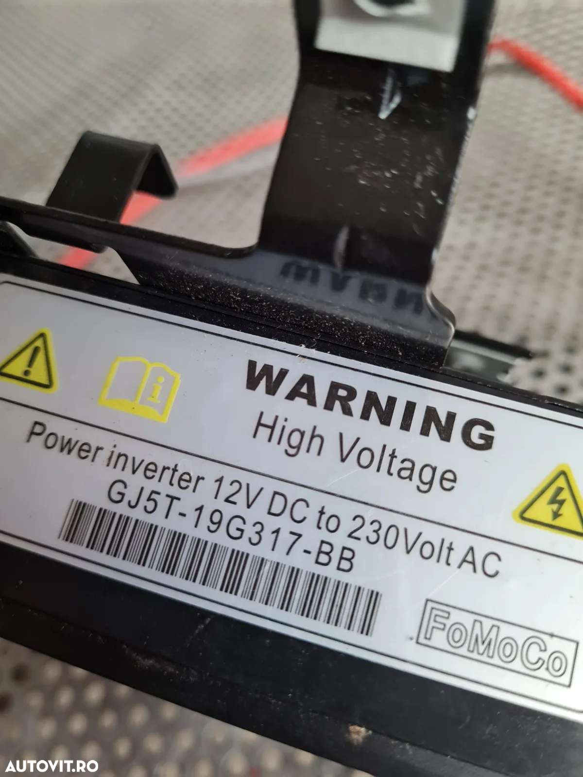 Invertor Curent Ford Kuga 2 II 12-230 Volti Cod GJ5T-19G317-BB  - Dezmembrari Arad - 5