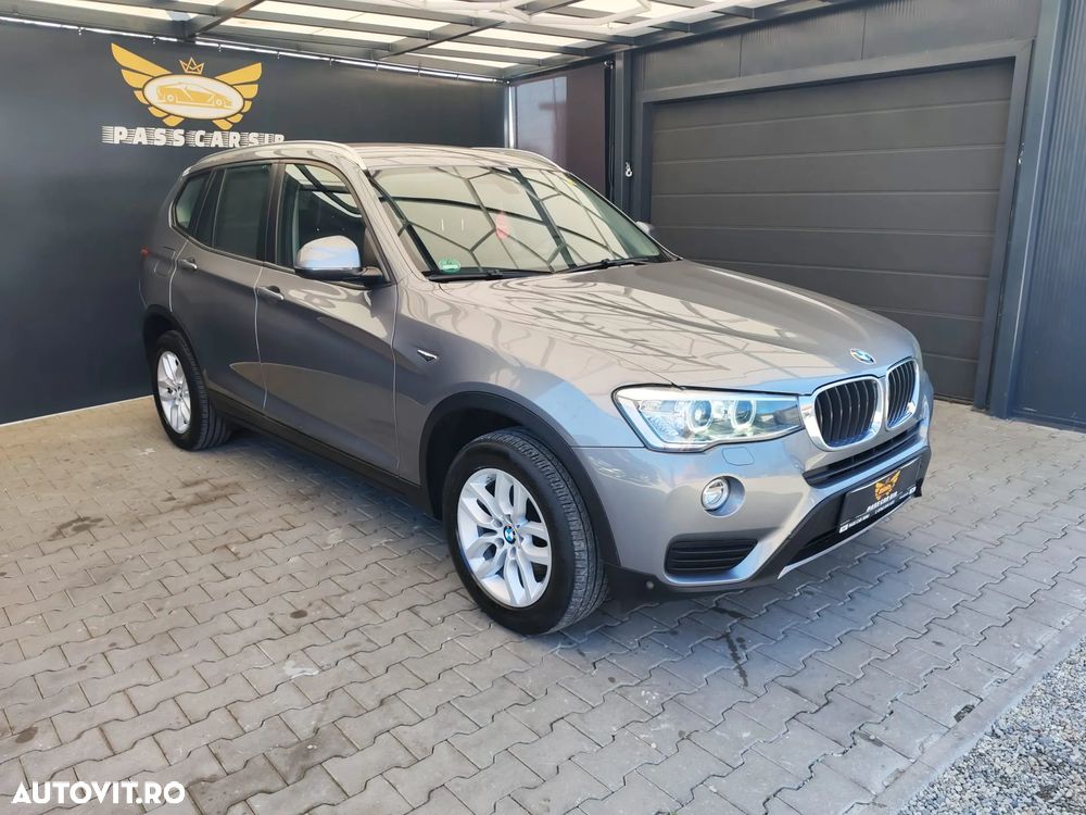 BMW X3 xDrive20d Aut. - 4