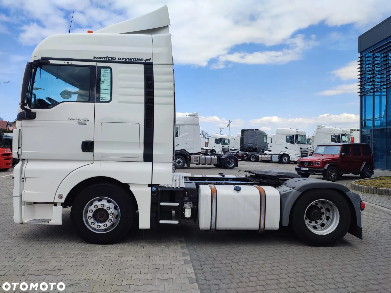 MAN TGX 18.480 / STANDARD / RETARDER / XLX - 2