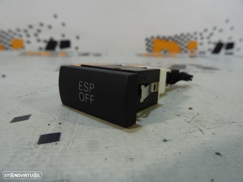 Comutador / Botão Audi A6 (4F2, C6)  4 Piscas / Esp Off / Iluminação - 7