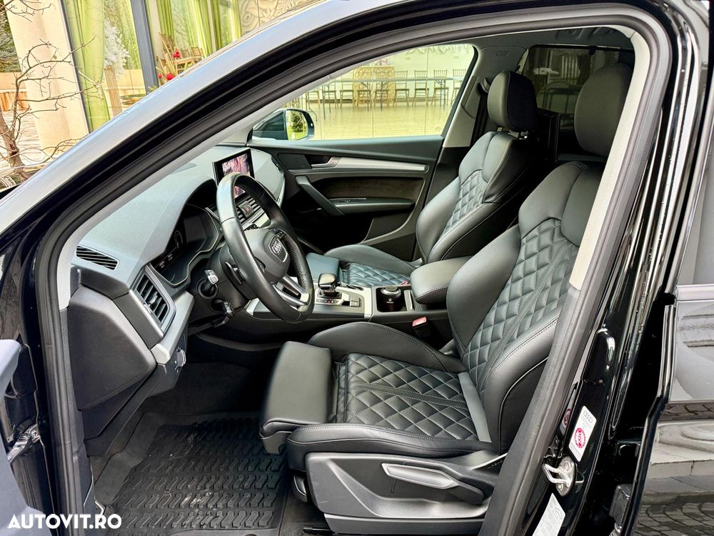 Audi Q5 55 TFSIe quattro S tronic S line business - 7