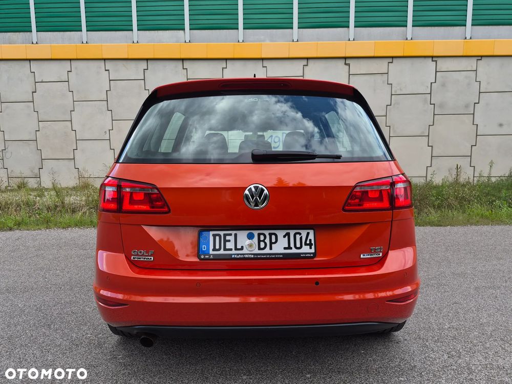 Volkswagen Golf Sportsvan - 14