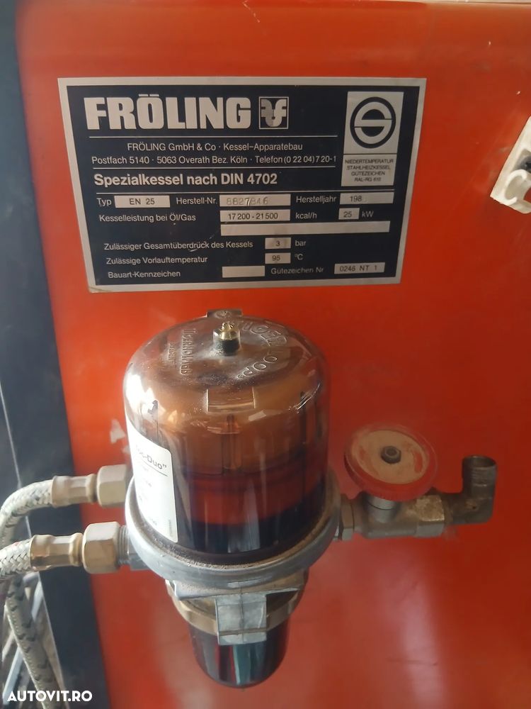 Centrale pe Ulei Firma Fröling - 1
