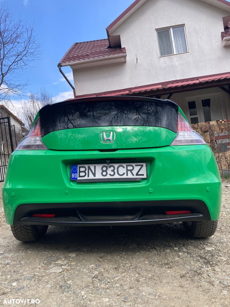 Honda CR-Z - 4