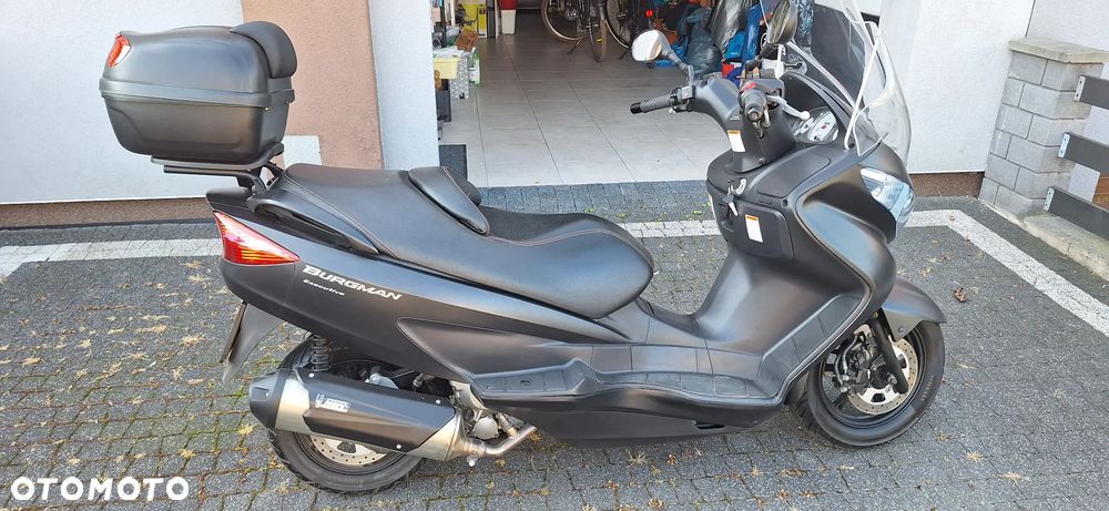 Suzuki Burgman - 2