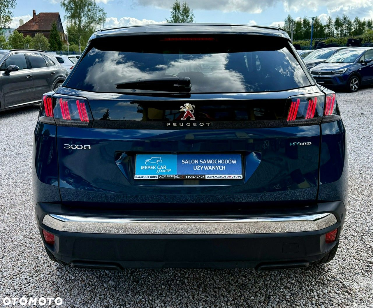 Peugeot 3008 1.6 PureTech HYbrid Allure S&S EAT8 - 5