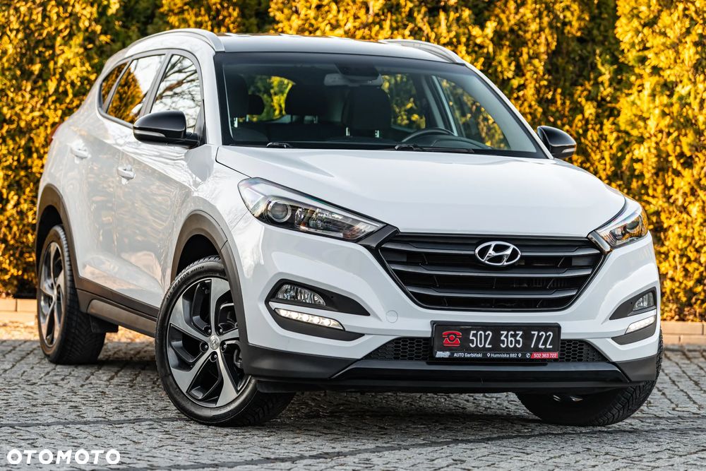 Hyundai Tucson blue 1.7 CRDi 2WD Style - 2
