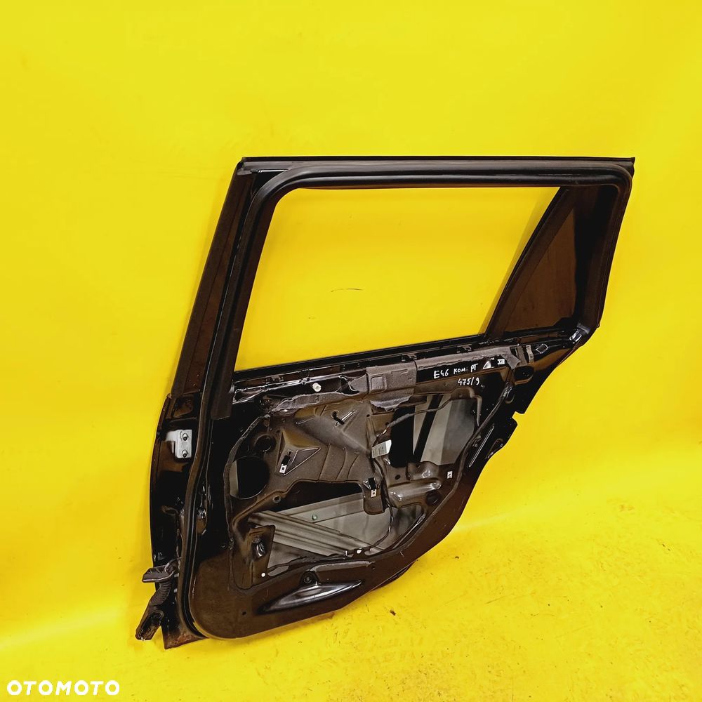 DRZWI PRAWY TYŁ PRAWE TYLNE BMW 3 E46 LAK. 475/9 KOMBI NR132 - 13