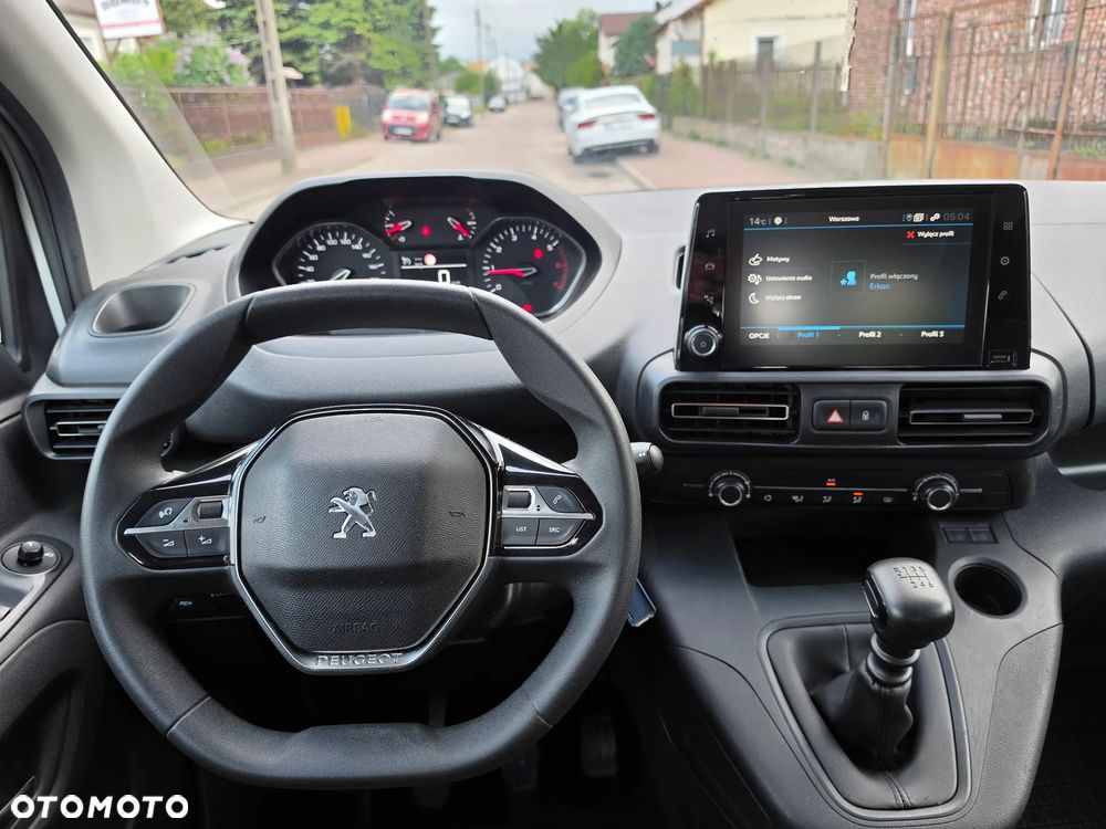 Peugeot Rifter 1.5 BlueHDI Active - 33