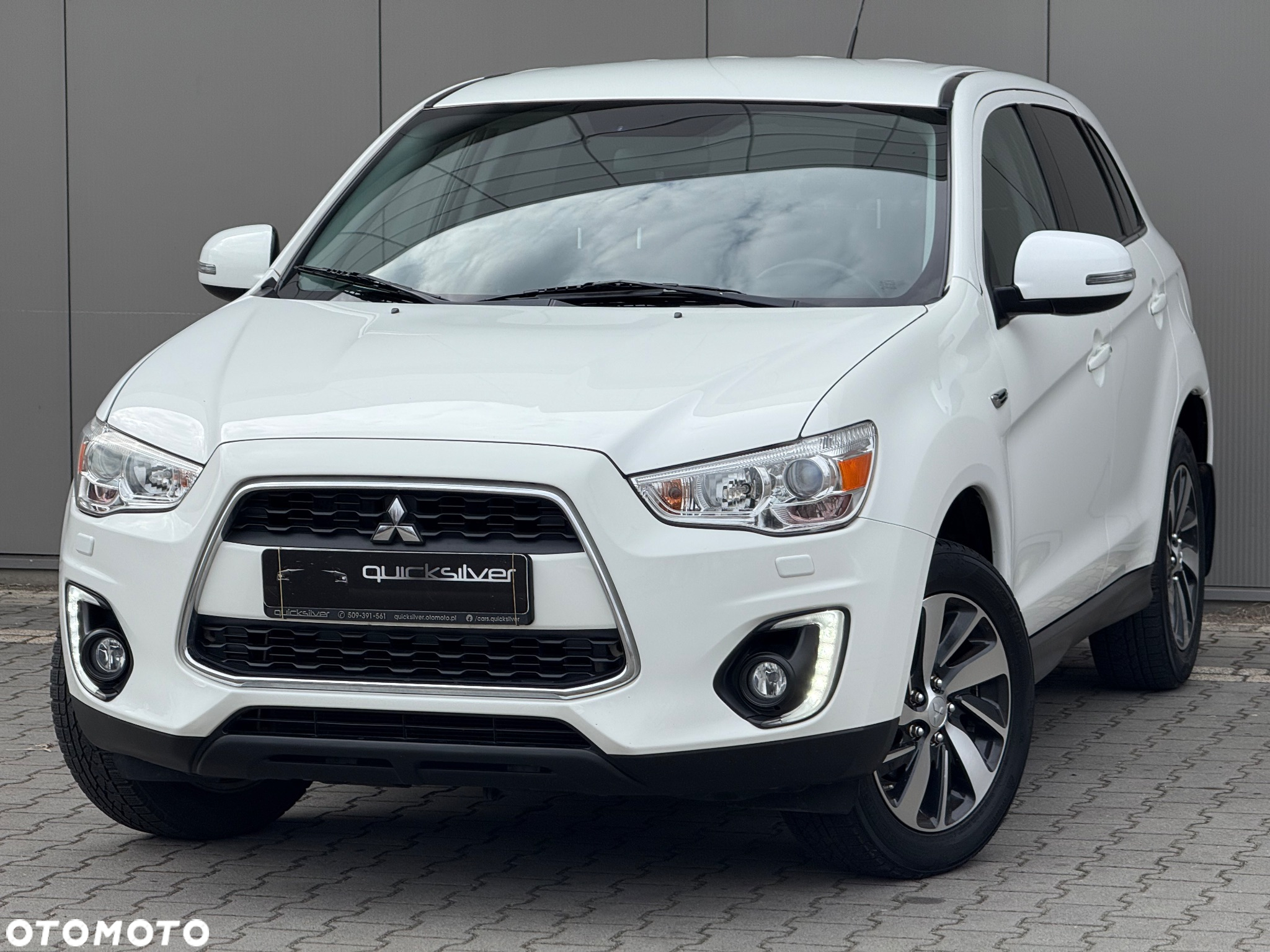 Mitsubishi ASX - 4
