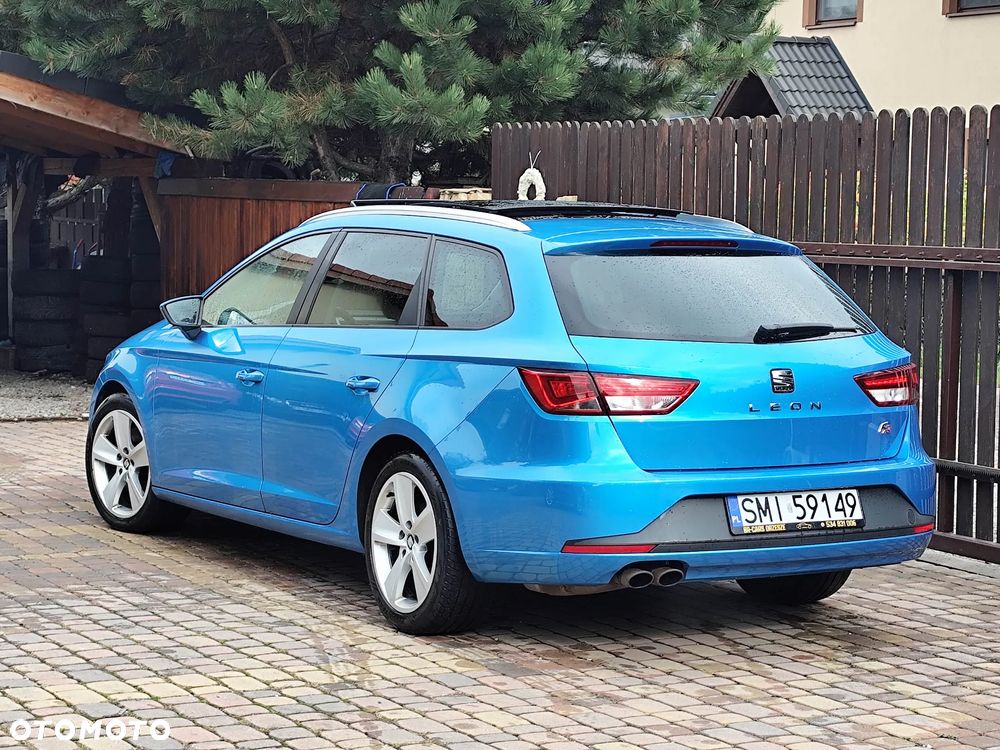 Seat Leon 1.8 TSI FR S&S DSG - 28