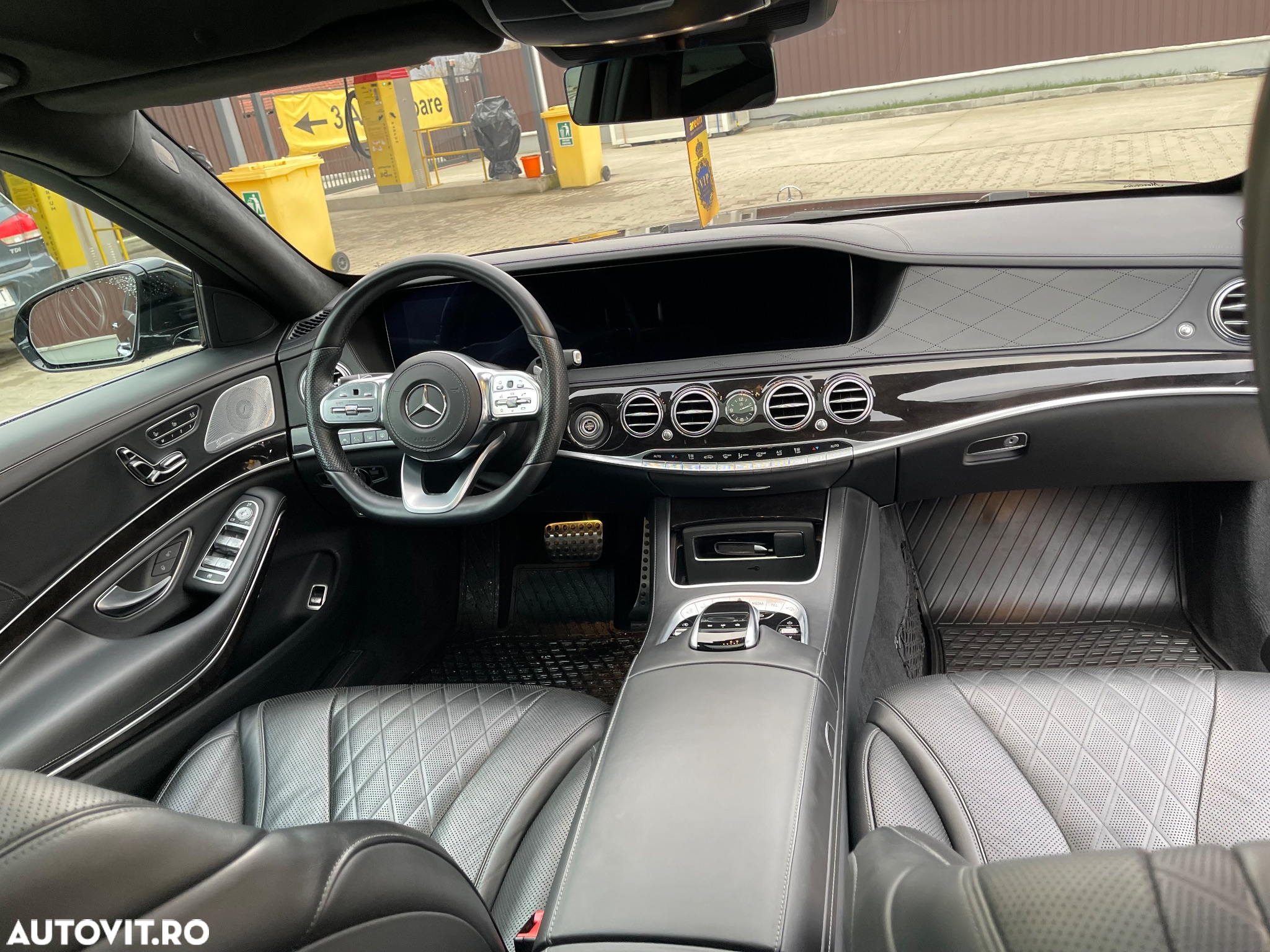 Mercedes-Benz S 400 d 4MATIC Long Aut - 7