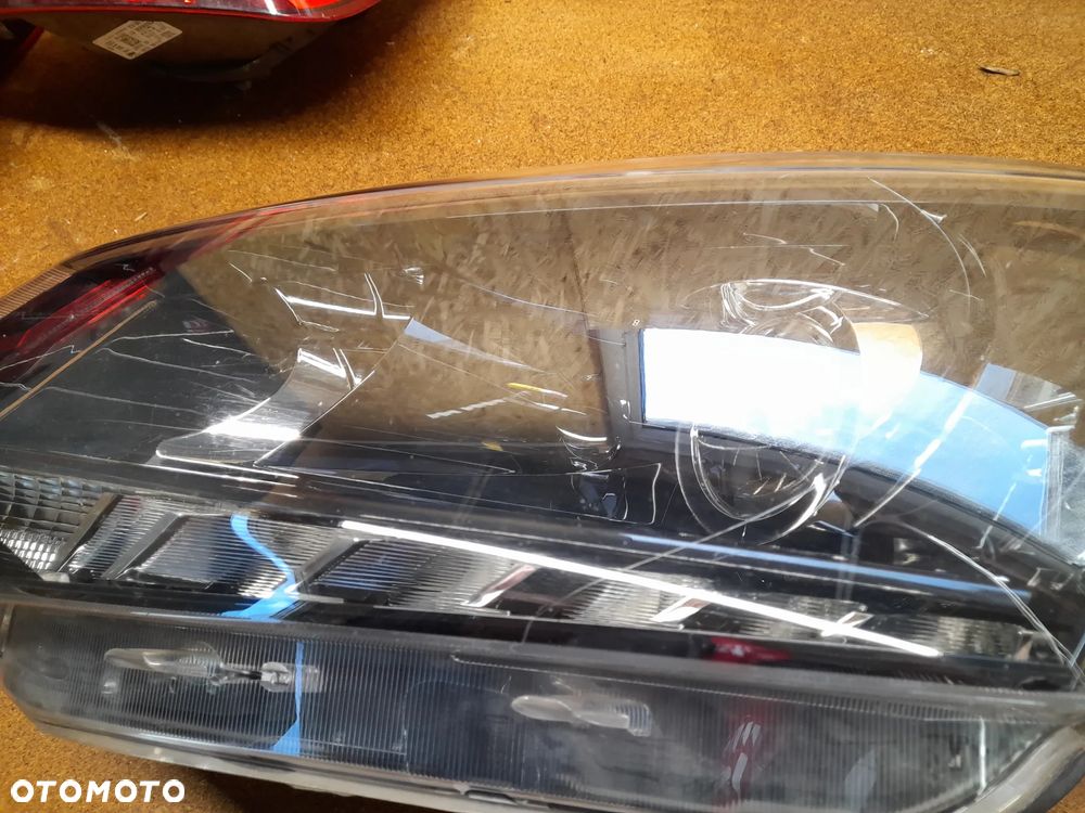 SKODA FABIA 3 III LAMPA LEWA LED PRZEDNIA PRZÓD 6V1941015B - 3