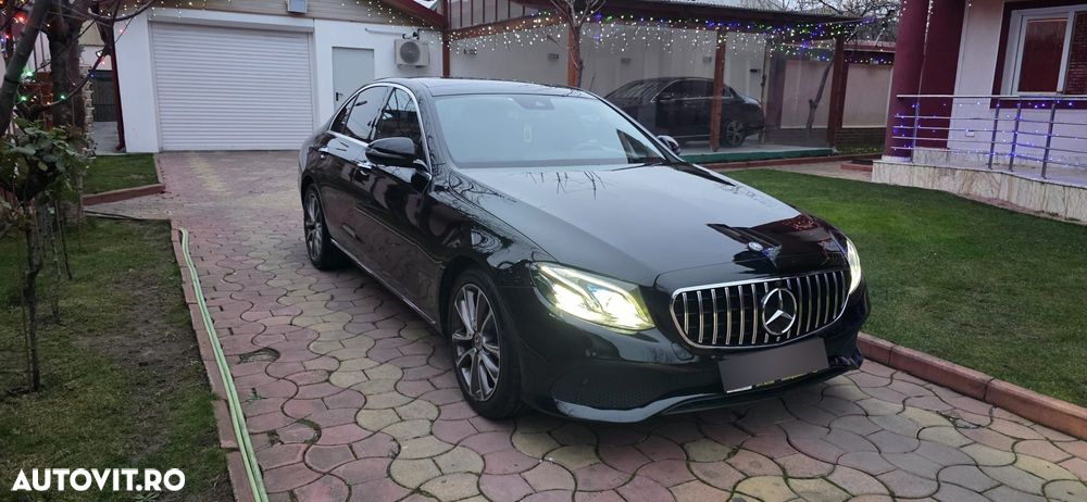 Mercedes-Benz E 220 d 9G-TRONIC AMG Line - 36