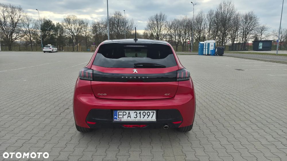 Peugeot 208 1.2 PureTech GT S&S EAT8 - 4