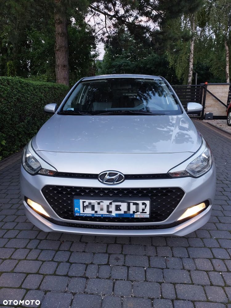 Hyundai i20 1.2 BlueDrive Classic + - 3