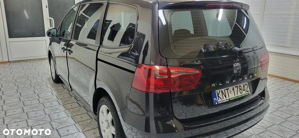 Seat Alhambra 2.0 TDI Style 4x4 - 4