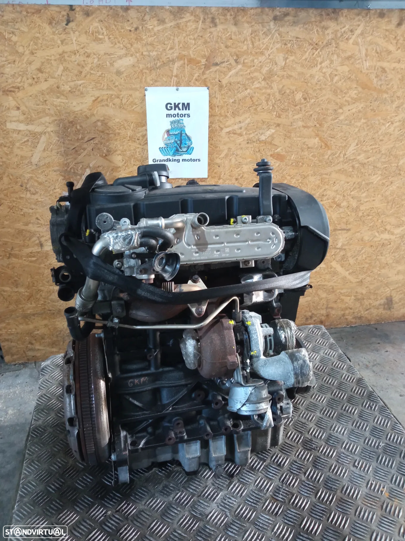 Motor Volkswagen Passat 2.0 Tdi 140cv- REF: BKP - 5