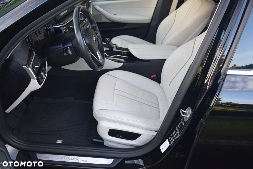 BMW Seria 5 520d xDrive Luxury Line - 5