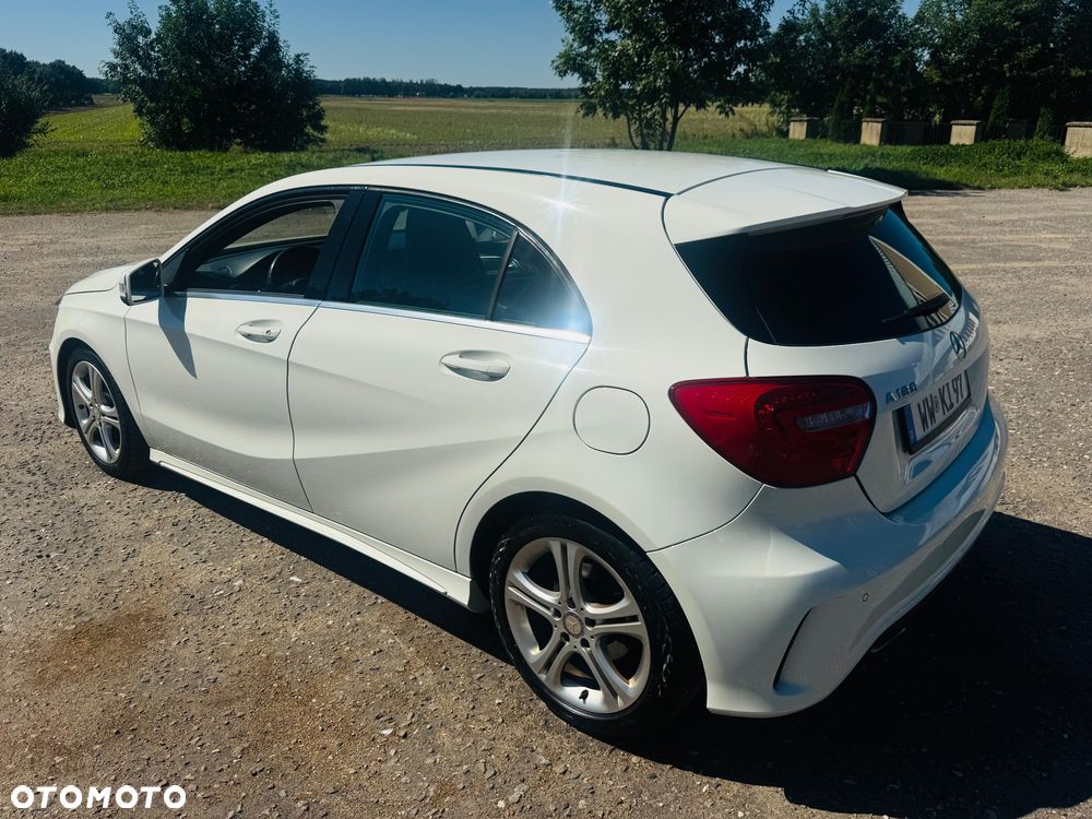 Mercedes-Benz Klasa A 180 (BlueEFFICIENCY) AMG Sport - 15