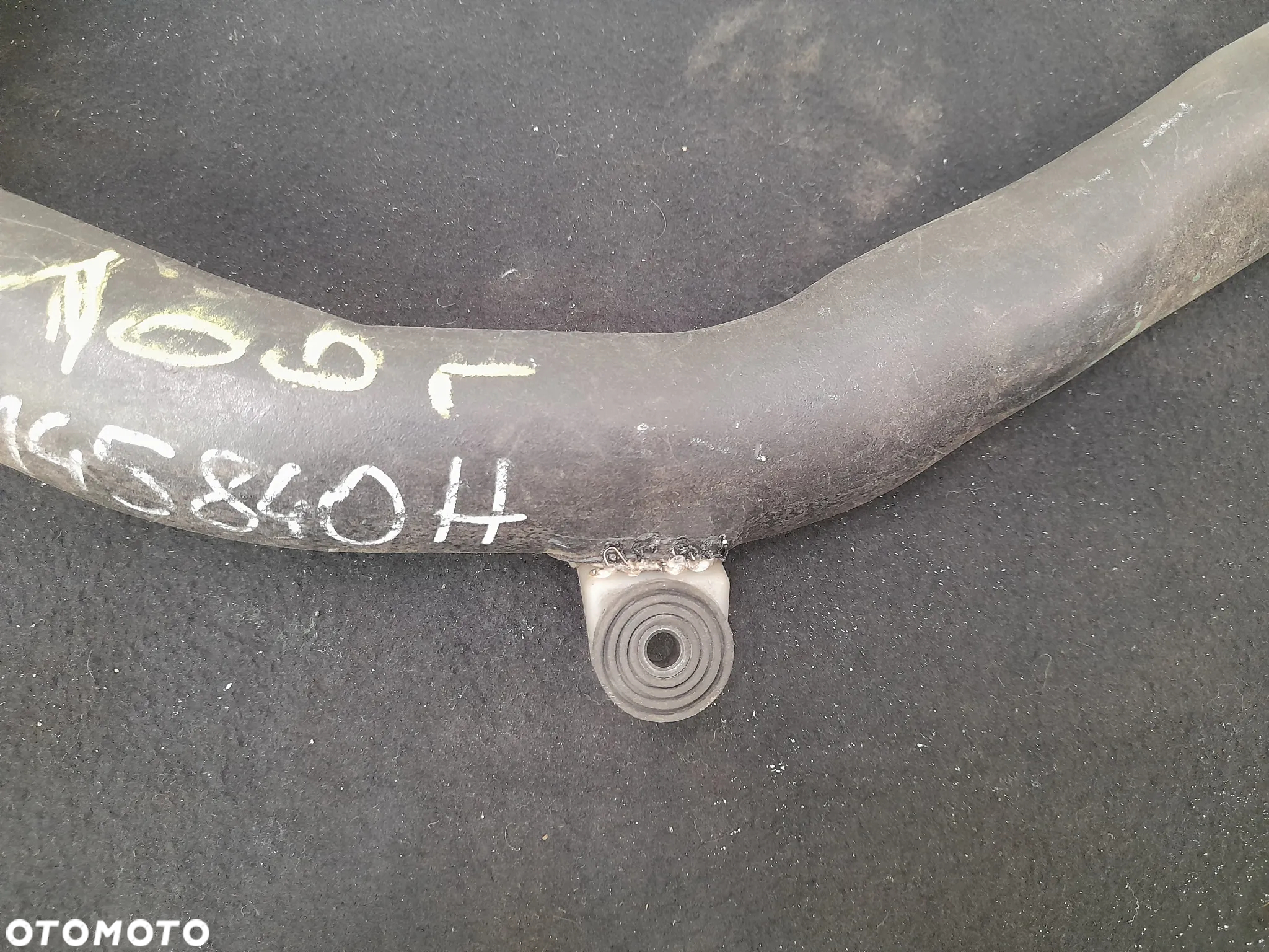 Przewód dolotowy turbo Vw Seat Audi Skoda 1.9 TDI BLS 3C0145840H - 6