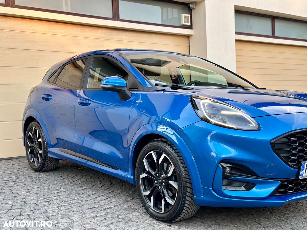 Ford Puma 1.0 EcoBoost MHEV ST Line X - 17