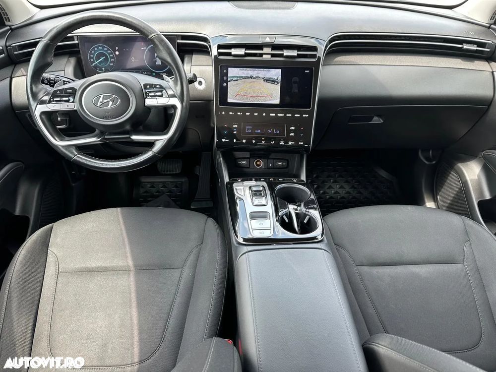 Hyundai Tucson 1.6 CRDi 48V-Hybrid 4WD DCT Prime - 11