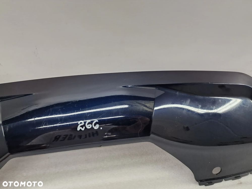 BMW X6 F16 M-PAKIET 13-17 DYFUZOR / SPOJLER ZDERZAKA TYLNEGO TYLNIEGO TYŁ , NR 51128057074 , NR AUKCJI DT266 - 5