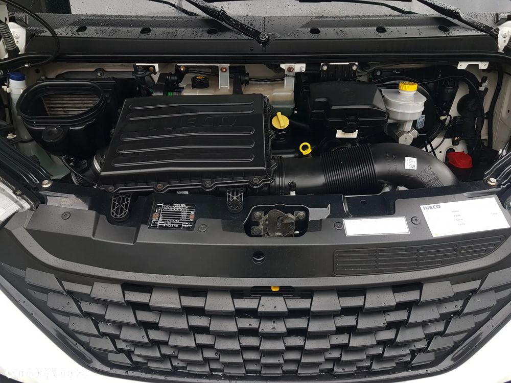 Iveco DAILY KONTENER NISKOPODŁOGOWY 4,43x2,23x2,42 SKLEP FOODTRUCK BAR KLIMA KONIOWÓZ KAMPER - 14