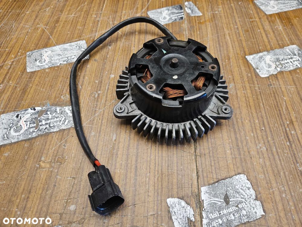 Wentylator 6937515 Silnik Wiatrak Chlodnicy Kabel Wtyczka BMW 1 3 5 E81 E87 E90 E91 E92 E60 - 11