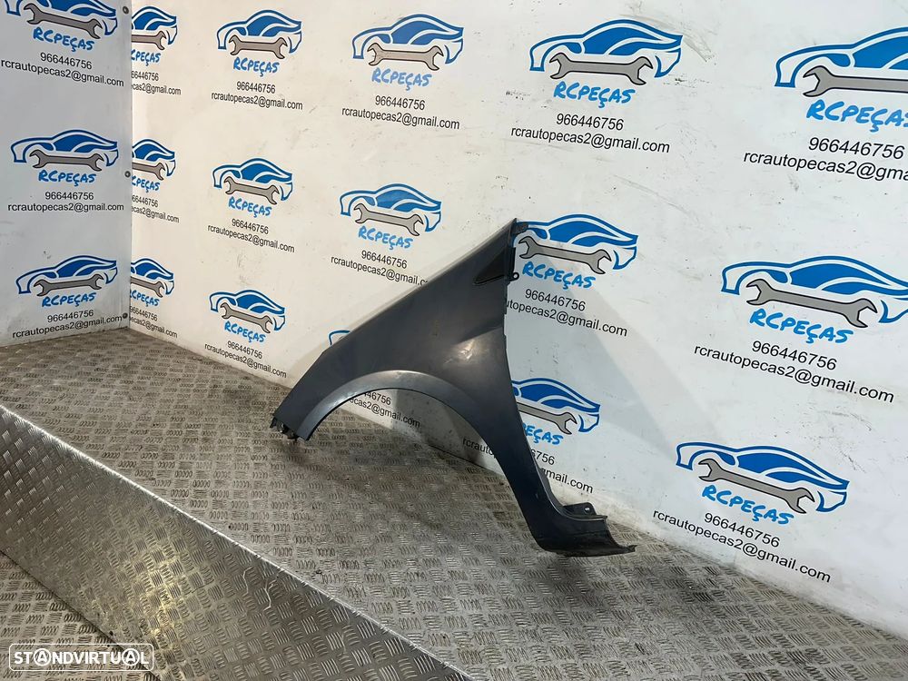 .Guardalamas Frente Frontal Esquerdo Original Renault Clio III 3 Mk3 2005 a 2014 - 2