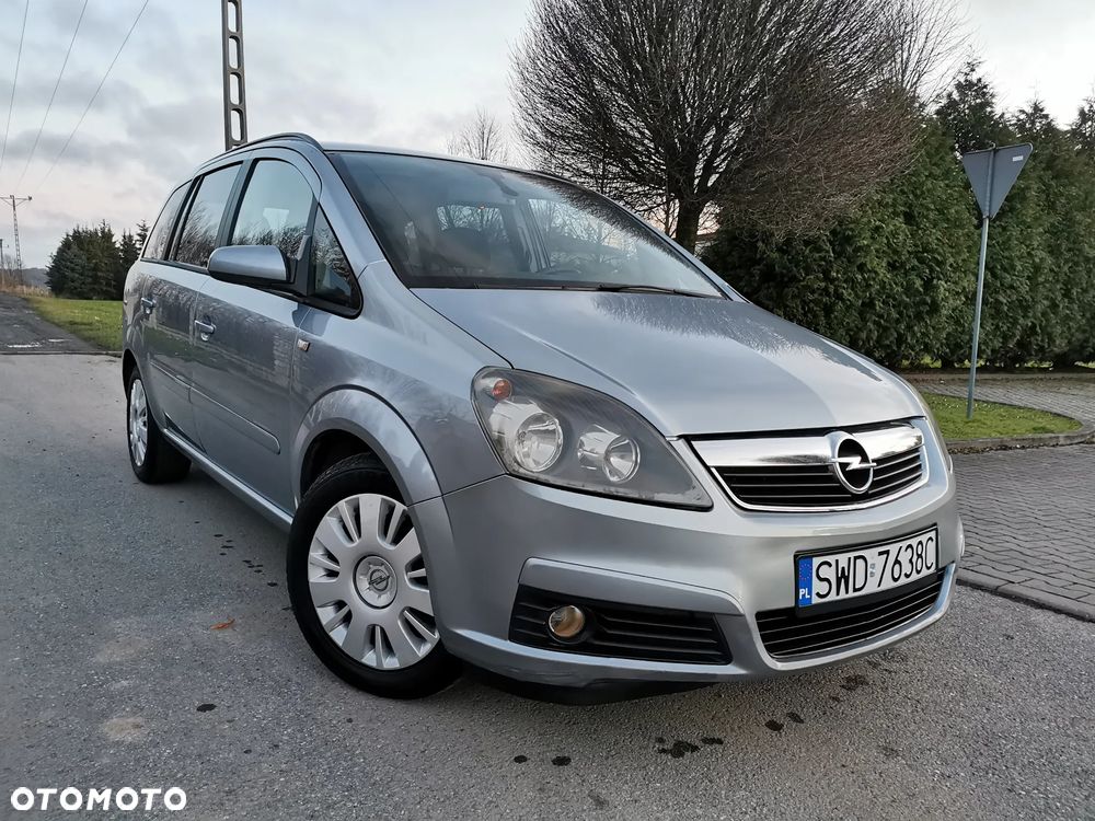 Opel Zafira 1.9 CDTI Automatik Edition - 2