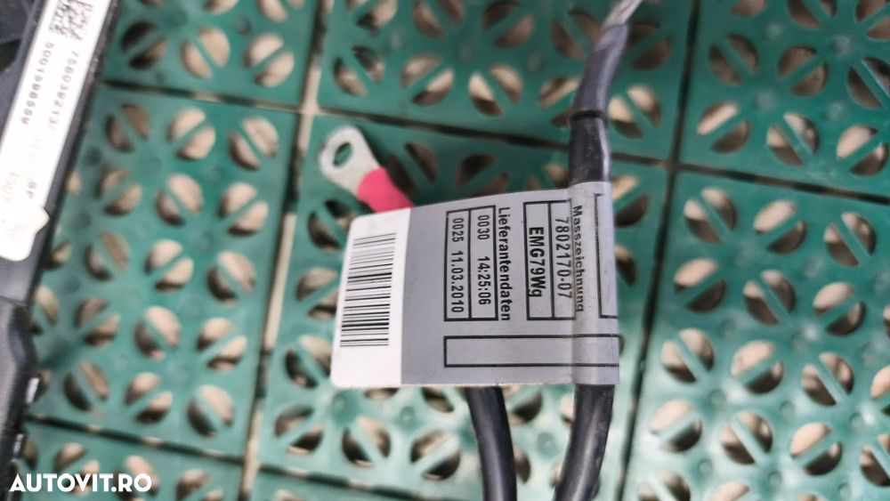 Instalatie motor bmw Seria 1 E81/82/87 123D 204 cai biturbo cutie manuala (masina volan stanga europa euro 5) - 4