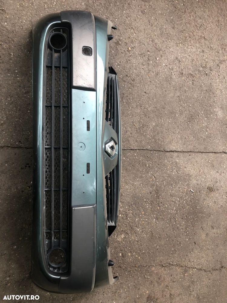 Bara fata Renault Scenic 2 verde - 8